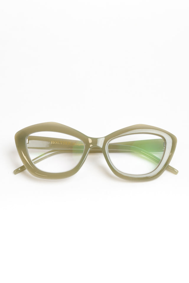 Carnarvon Green Reading Glasses image 1