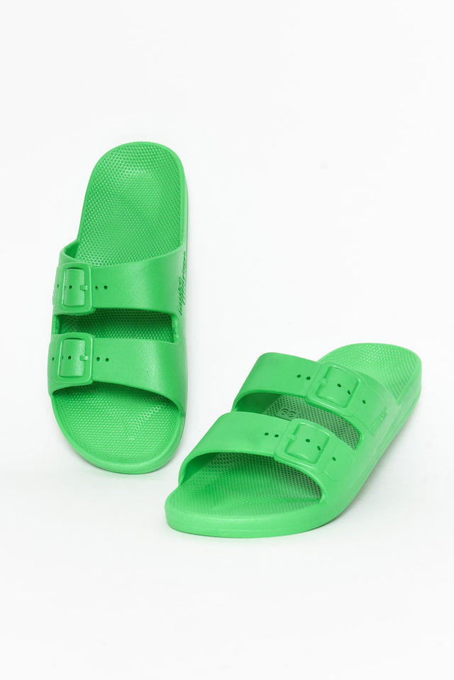 Carter Green Vegan Slides