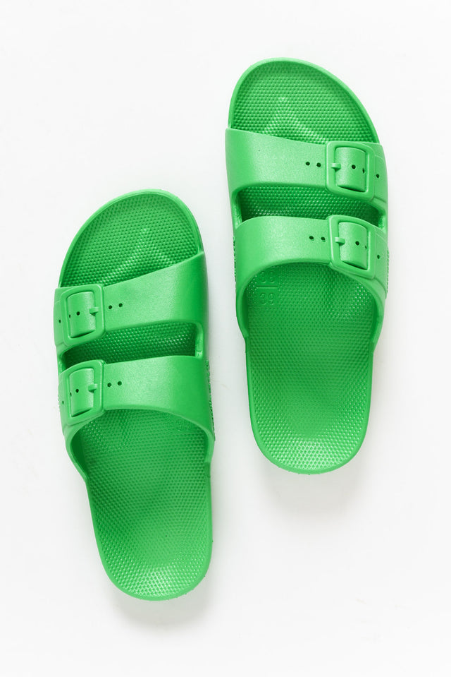Carter Green Vegan Slides