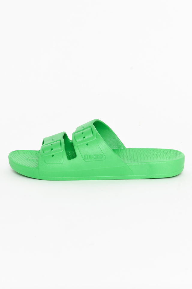 Carter Green Vegan Slides