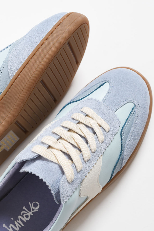 Castro Blue Suede Leather Sneaker image 3