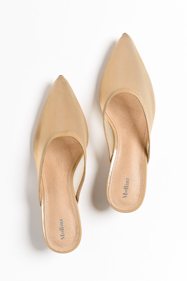 Celeb Camel Mesh Heel image 4