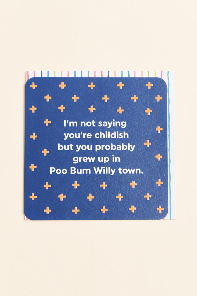 Childish Card image 1