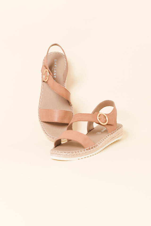 Chilli Tan Leather Sandal image 2