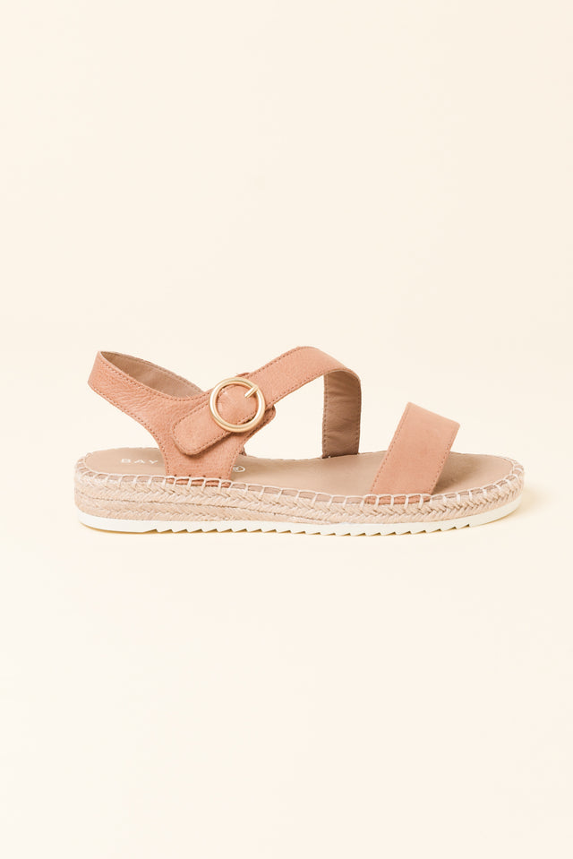Chilli Tan Leather Sandal image 1