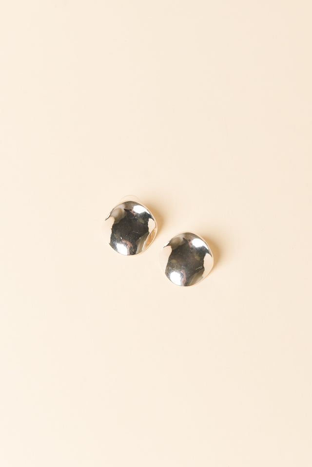 Chloe Silver Stud Earrings
