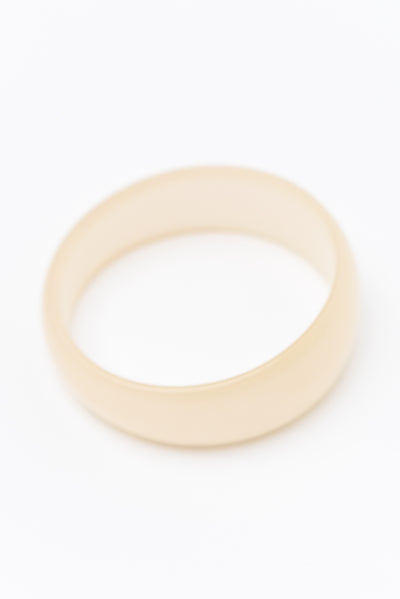 Cierra Ivory Asymmetric Bangle