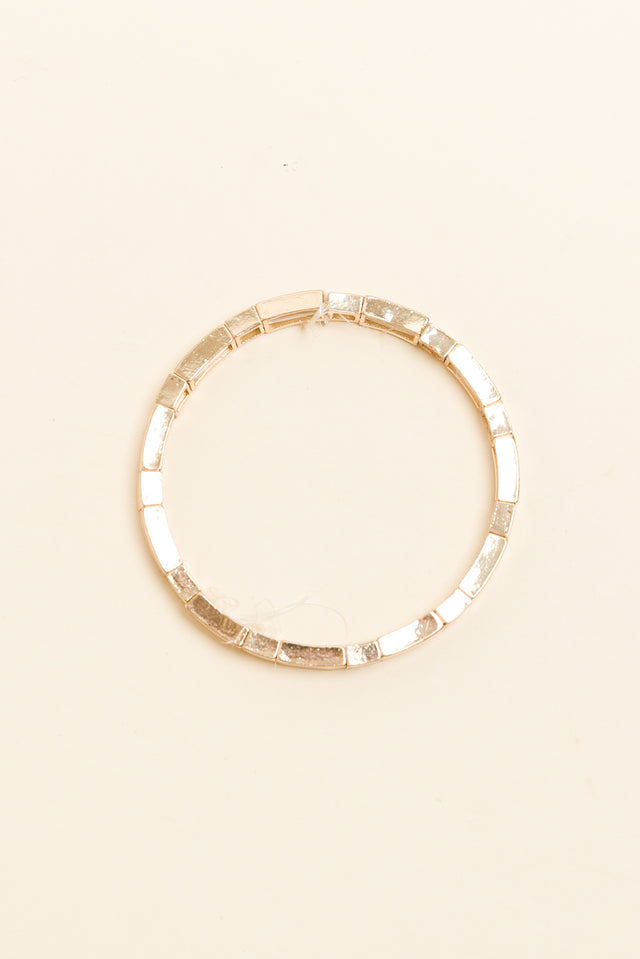 Clancy Gold Beaded Bracelet image 2