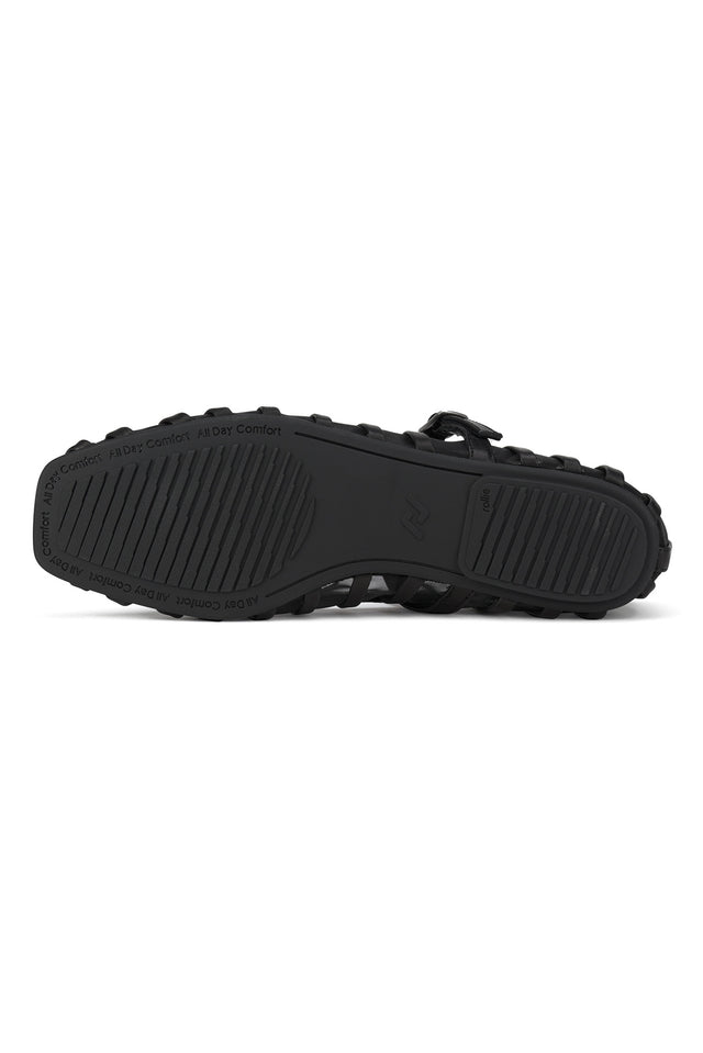 Clary Black Mesh Ballet Flat image 5