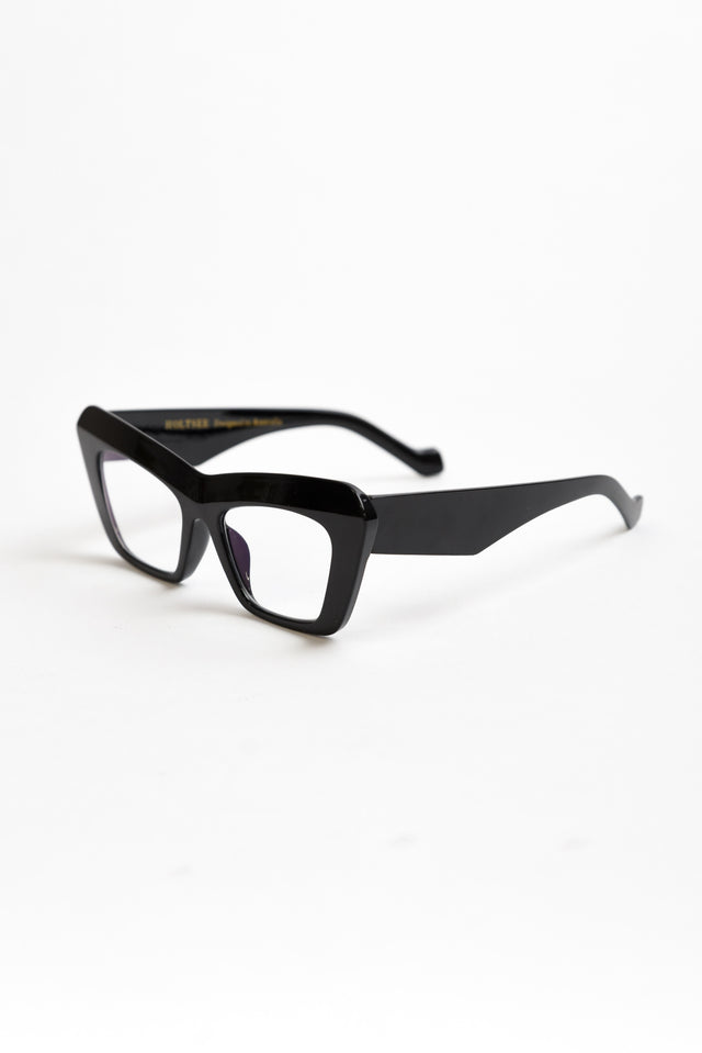 Clovelly Black Reading Glasses image 1
