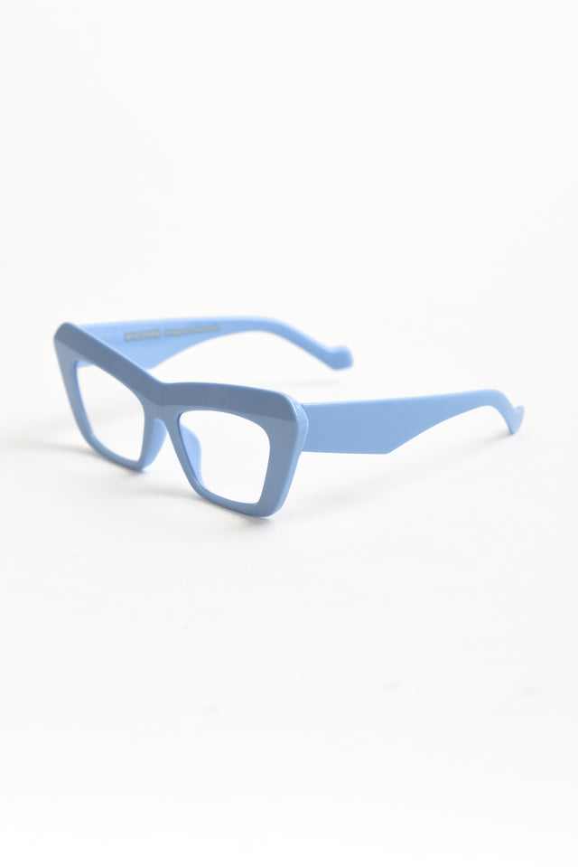 Clovelly Blue Reading Glasses image 1