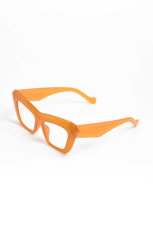 Clovelly Orange Reading Glasses image 2