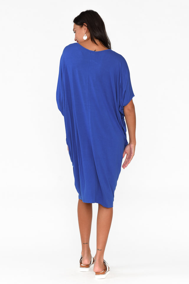 Cobalt Maui Dress