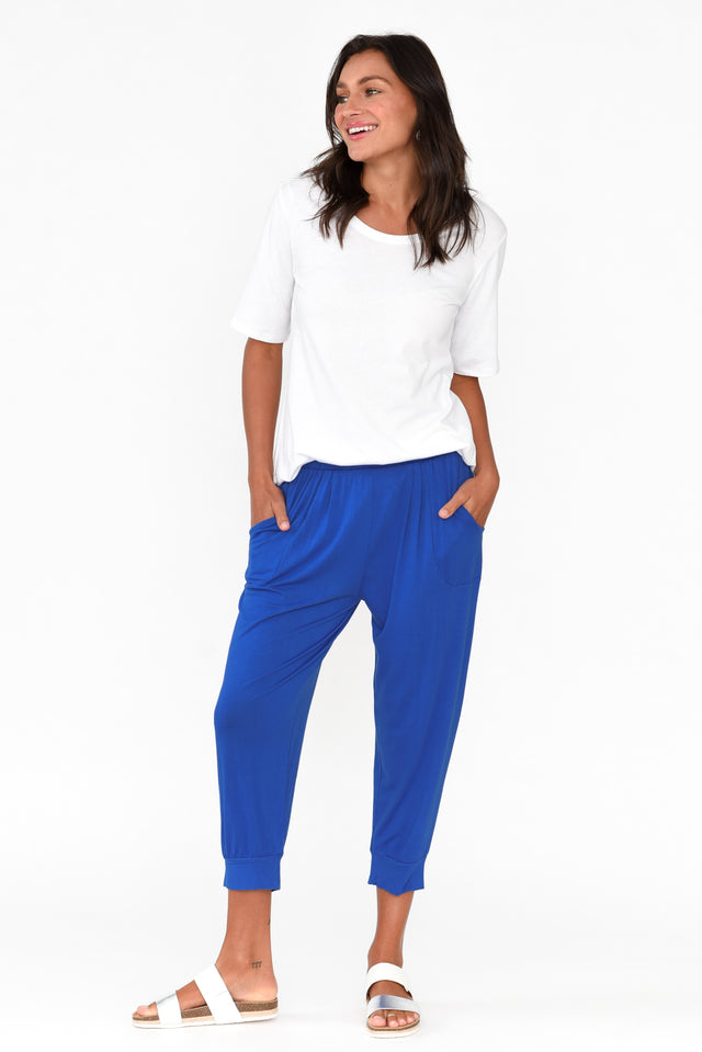 Cobalt Tokyo Slouch Pants