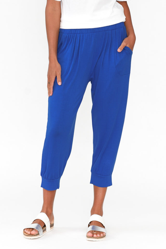 Cobalt Tokyo Slouch Pants