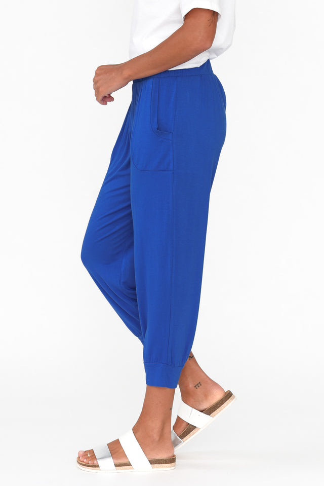 Cobalt Tokyo Slouch Pants