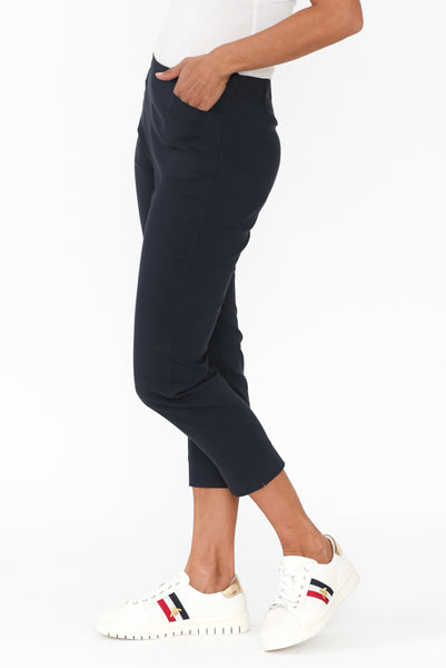 St. Yves Capri Pants Cotton Poly Spandex Capri