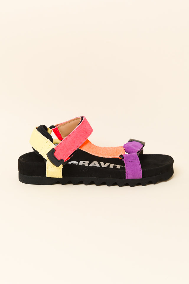Cohen Neon Pop Suede Velcro Sandal image 1