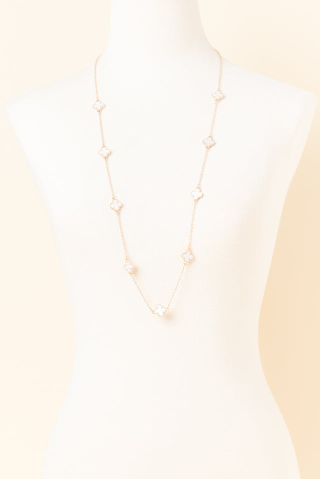 Corey Gold Flower Necklace