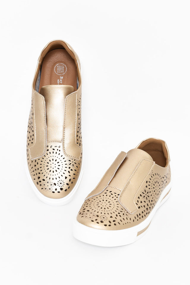 Cortina Champagne Slip On Shoe