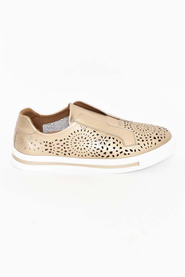 Cortina Champagne Slip On Shoe