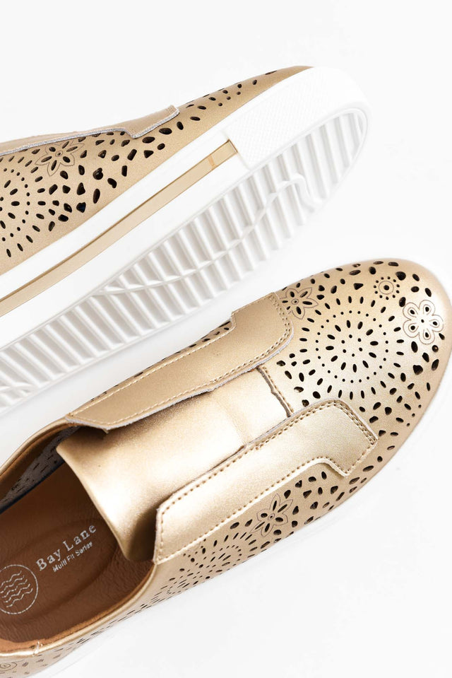 Cortina Champagne Slip On Shoe
