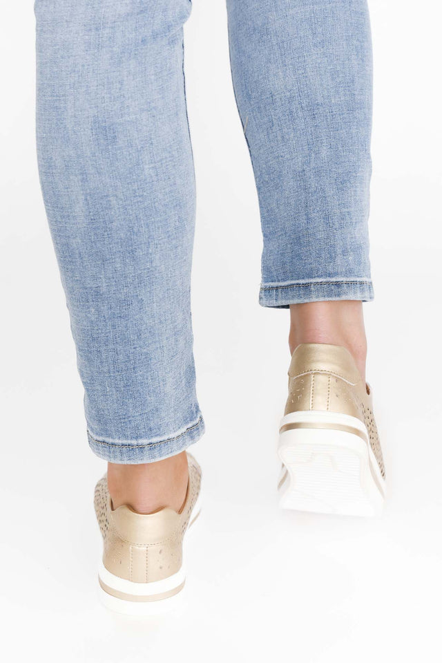 Cortina Champagne Slip On Shoe