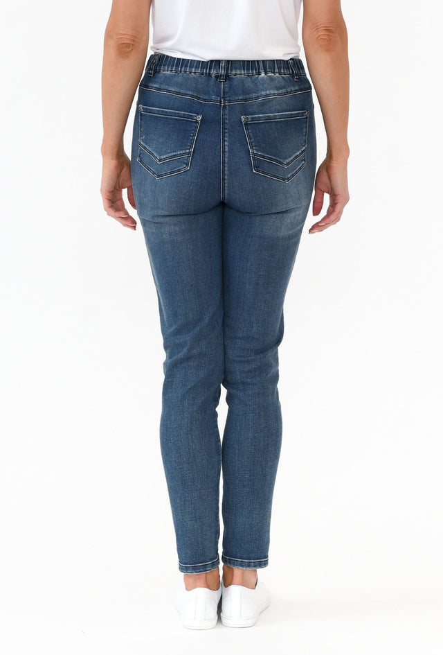 Courtney Dark Denim Stretch Jeans