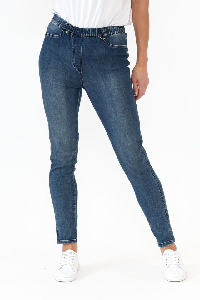 Courtney Dark Denim Stretch Jeans