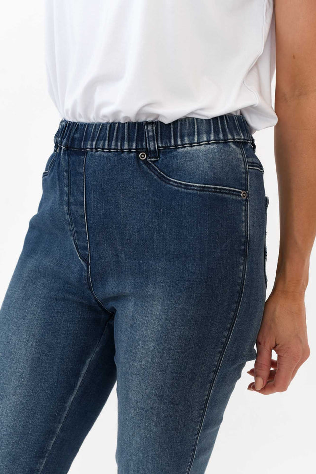 Courtney Dark Denim Stretch Jeans