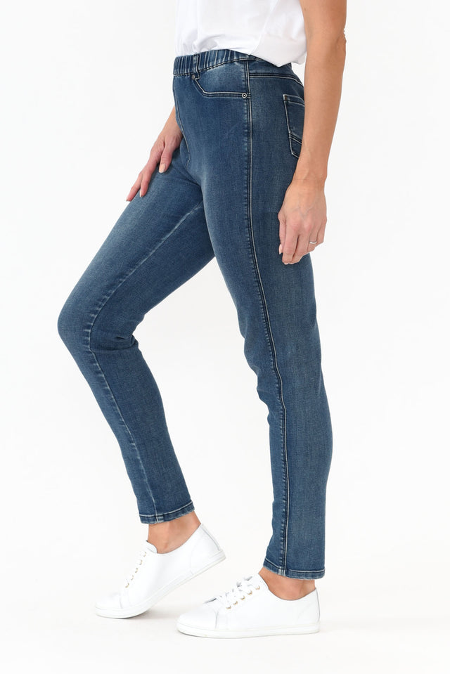 Courtney Dark Denim Stretch Jeans