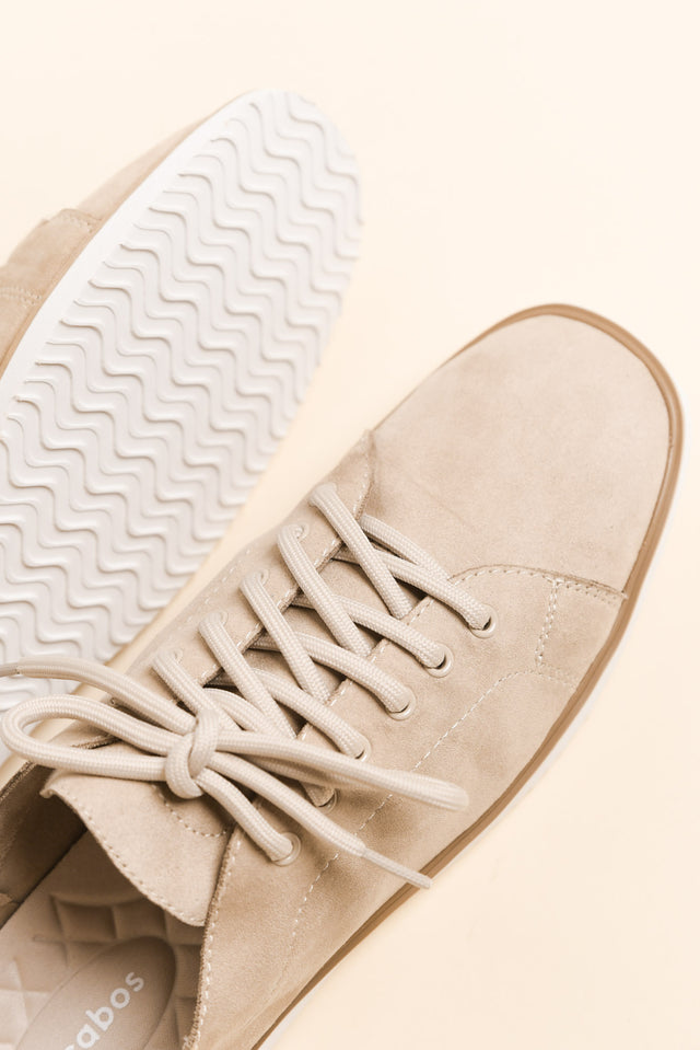 Cuavella Sand Suede Sneaker image 4