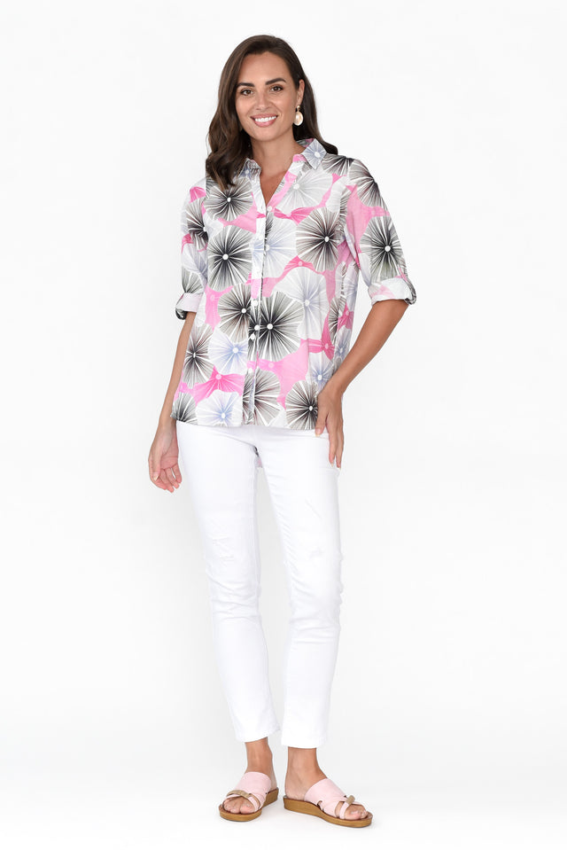 Cybelle Blush Dandelion Cotton Shirt