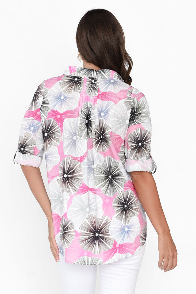 Cybelle Blush Dandelion Cotton Shirt