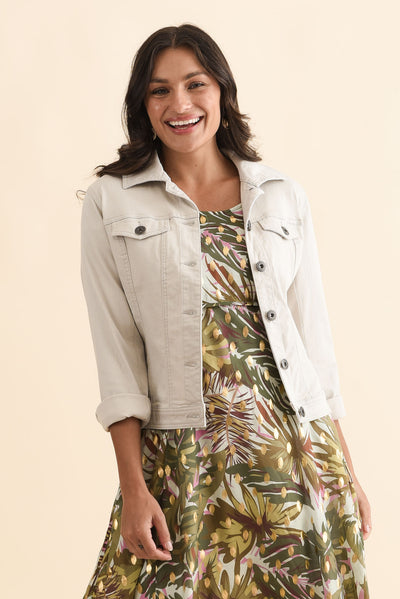 Danielle Stone Stretch Jean Jacket