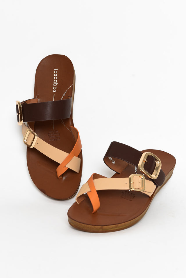 Dany Copper Buckle Slide