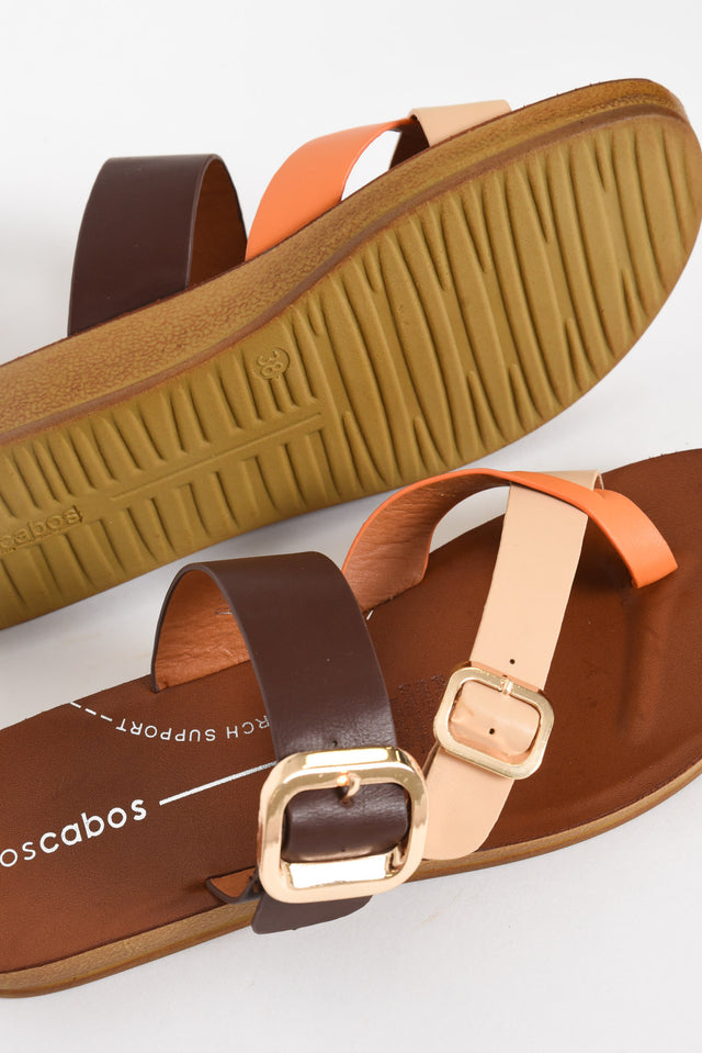 Dany Copper Buckle Slide