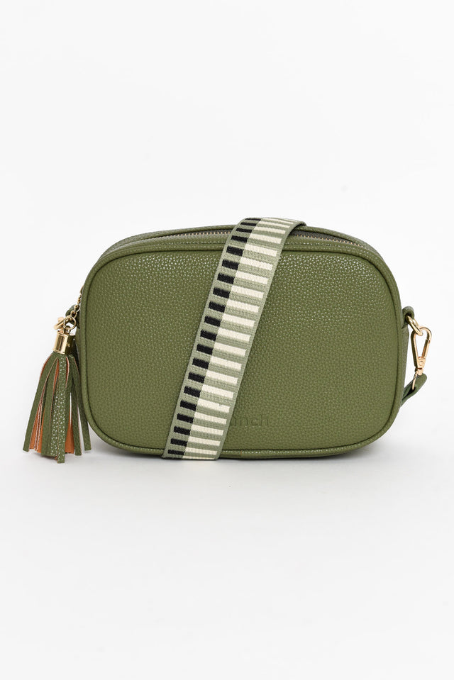 Dell Khaki Crossbody Bag image 1