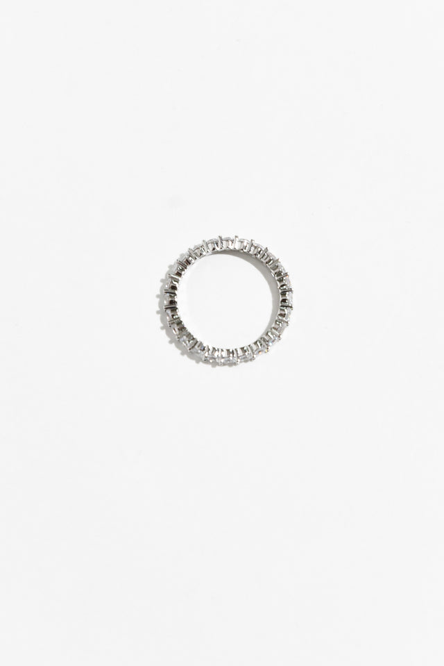 Dolce Vita Silver Diamante Ring image 2