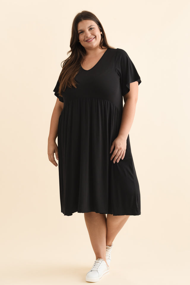 plus-size,curve-basics,curve-dresses,plus-size-below-knee-dresses,plus-size-basic-dresses,plus-size-work-edit,alt text|model:Gabby image 12