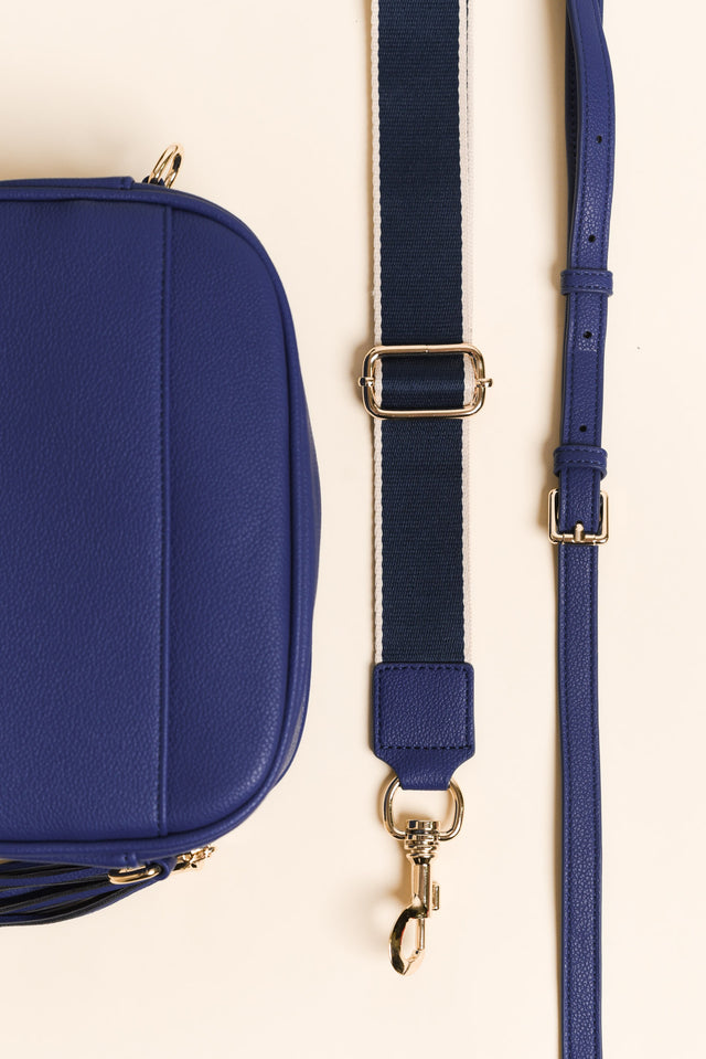 Donna Navy Crossbody Bag image 3
