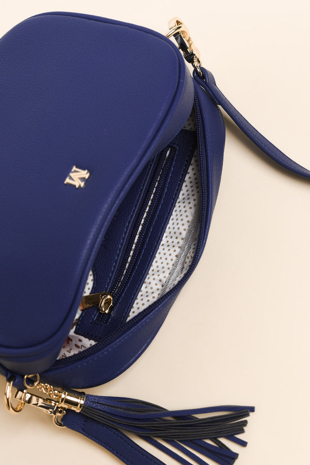 Donna Navy Crossbody Bag image 4