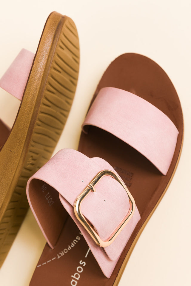 Doti Blush Buckle Slide image 3