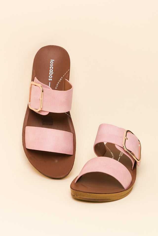 Doti Blush Buckle Slide image 2
