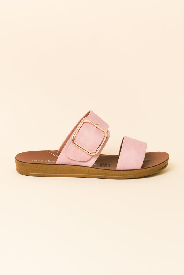 Doti Blush Buckle Slide image 1