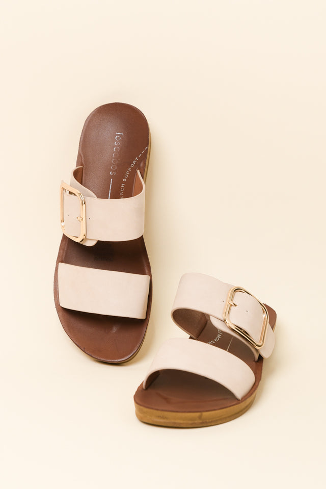 Doti Cream Buckle Slide image 3