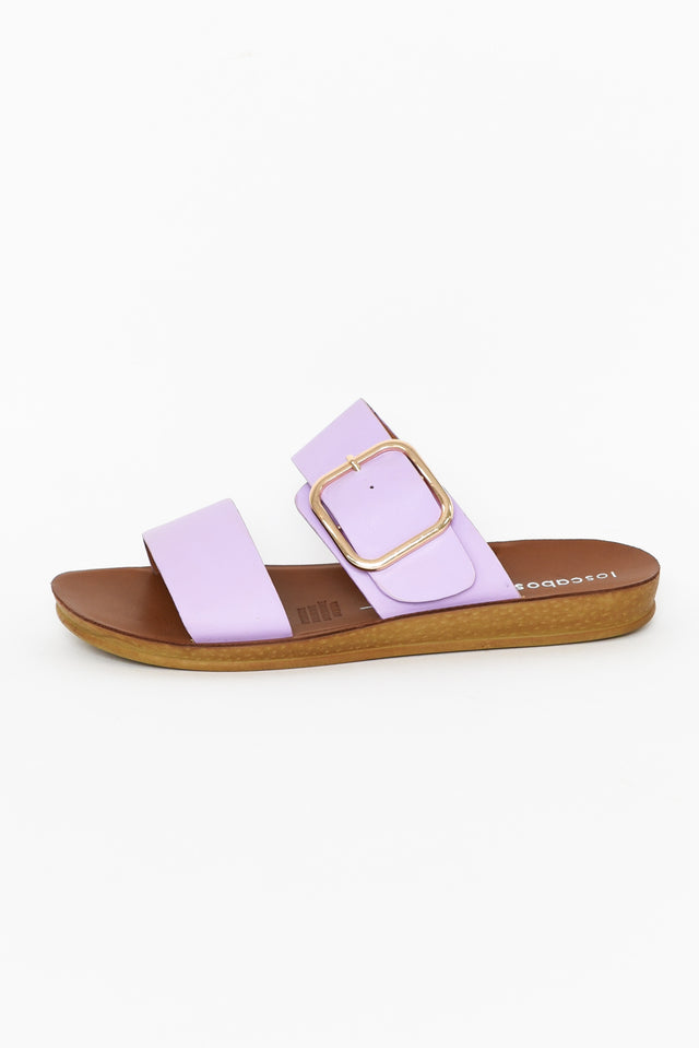 Doti Lilac Buckle Slide
