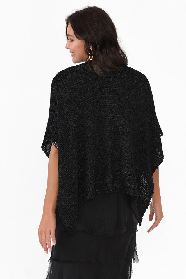 Dublin Black Metallic Wrap