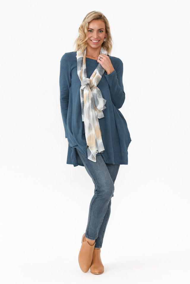 Courtney Dark Denim Stretch Jeans