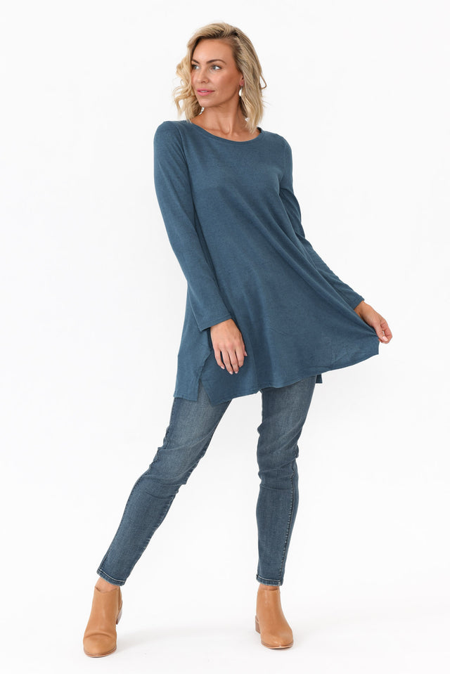 Courtney Dark Denim Stretch Jeans